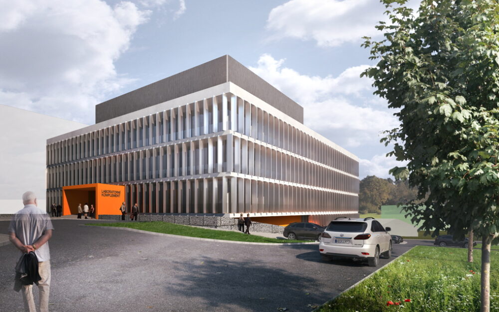 Nemocnice IKEM, laboratorní blok | projekční atelier | penta projekt