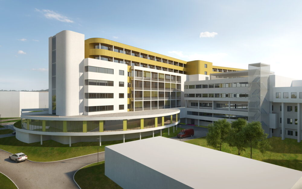 Nemocnice Hořovice | projekční atelier | penta projekt