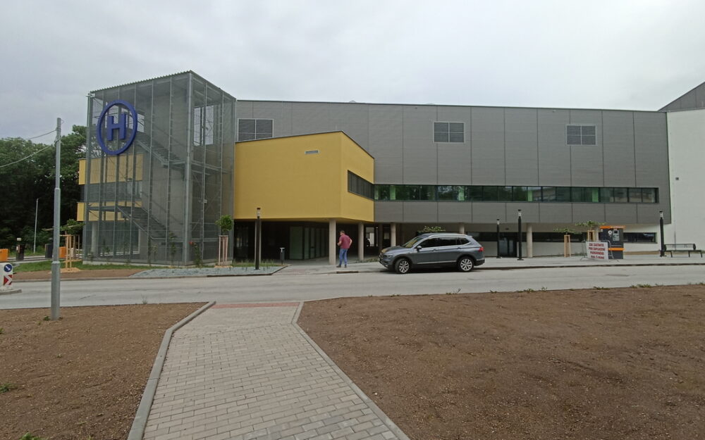 Nemocnice Třebíč, přístavba a rekonstrukce | projekční ateliér | penta projekt