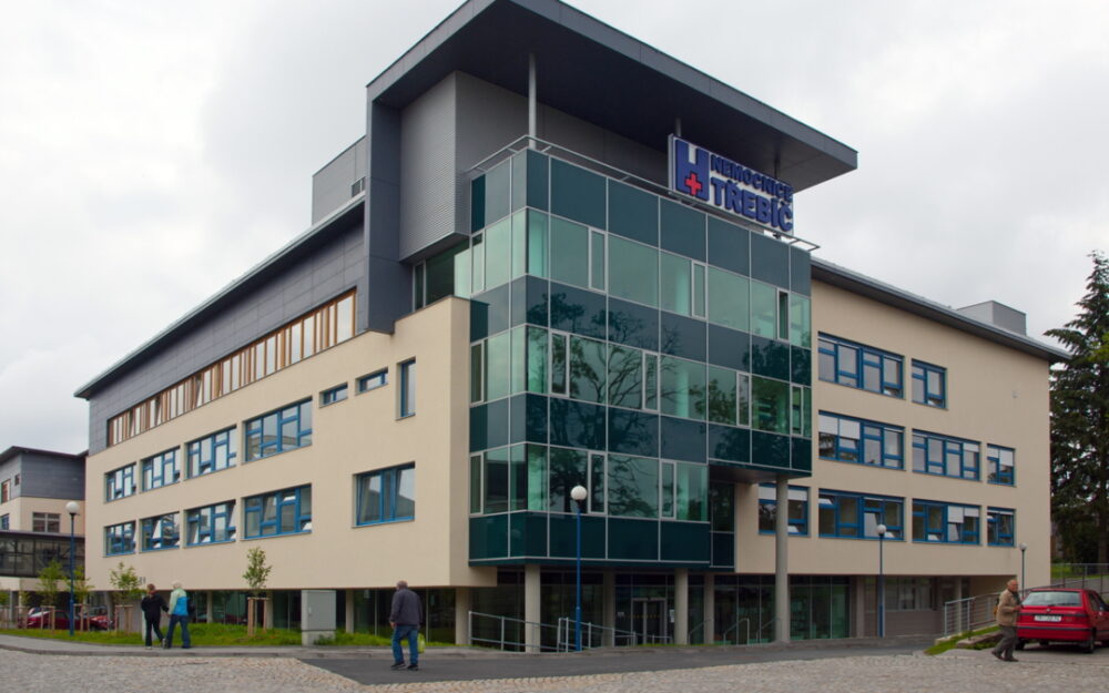 Nemocnice Třebíč, pavilon pro matku a dítě | projekční ateliér | penta projekt