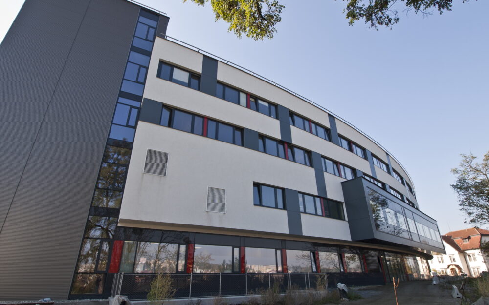 Nemocnice Třebíč | projekční ateliér | penta projekt